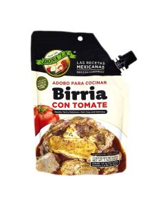 Sauce marinade pour préparation "Birria avec tomate" - garniture tacos - pour 1 kg de viande