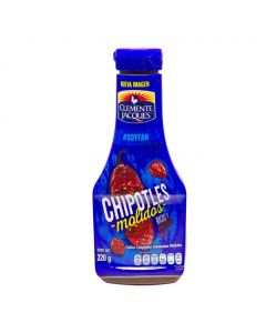 Sauce piment chipotle - Salsa chile chipotle molidos