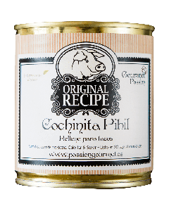 Cochinita Pibil - Conserve de viande pour Cochinita Pibil - 300g