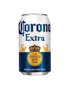 Bière Corona Extra - Cannette - 355 ml - 4,5º d'alcool