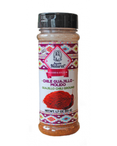 Piment Guajillo en poudre - Chile Guajillo molido - 50 g