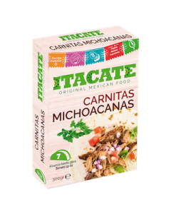 ITACATE - Carnitas Micheocanas - Porc effiloché à l'orange - Garniture Tacos