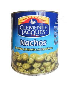 Chiles jalapeños para nachos