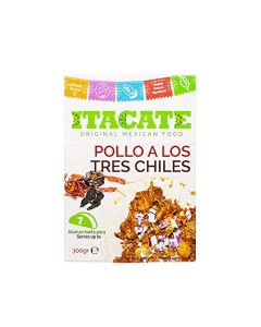 ITACATE - Poulet aux 3 piments - Garniture pour tacos