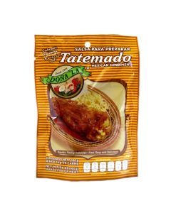 Sauce marinade pour préparation "Tatemado" - pour 1 kg de viande