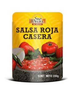 Sauce rouge Casera en poche - San Miguel 200g - DLUO 151122