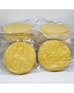 Tortillas maïs jaune - 240 unités