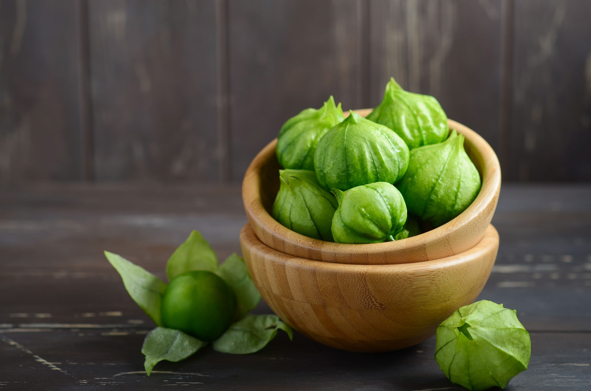 Tomatillos verdes