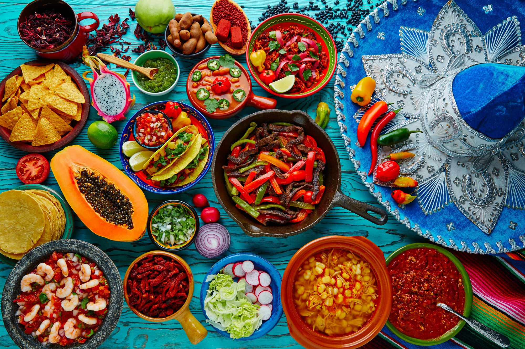 Livre « cuisine du Mexique »