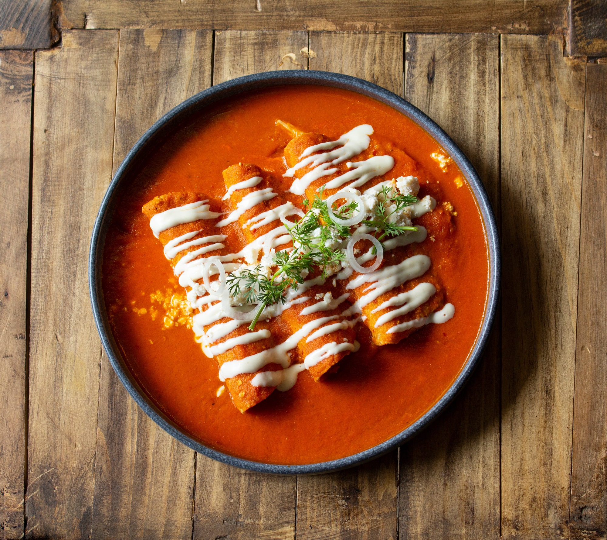 Enchiladas Roja