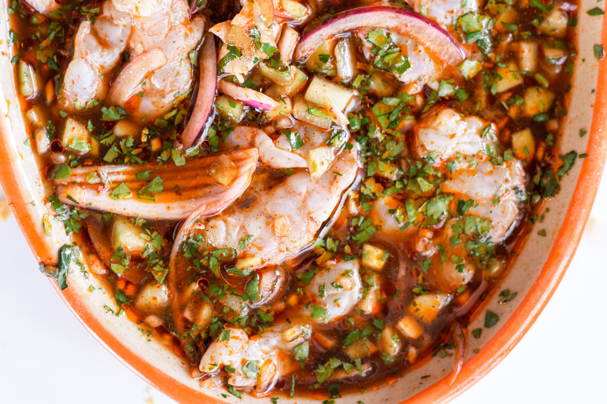 Aguachile rojo