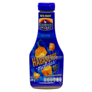 Sauce piment habanero - Salsa chile habaneros molidos - 220 g