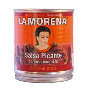 Sauce au piment chipotle - Salsa picante de chiles chipotles - 200 g