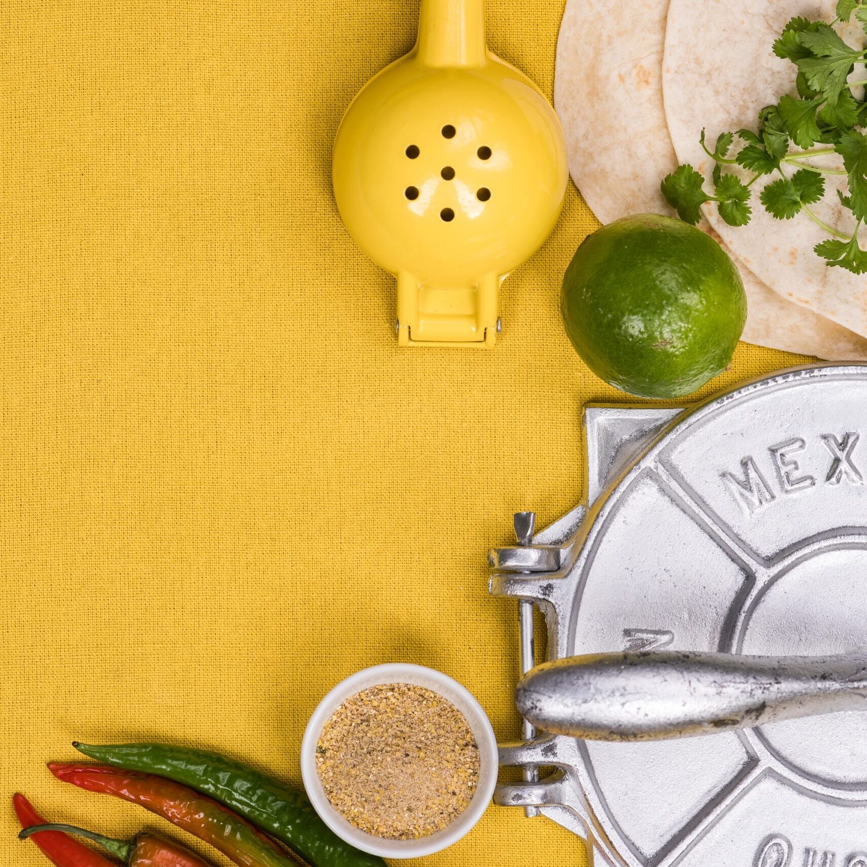 Tortillas sans gluten Nagual